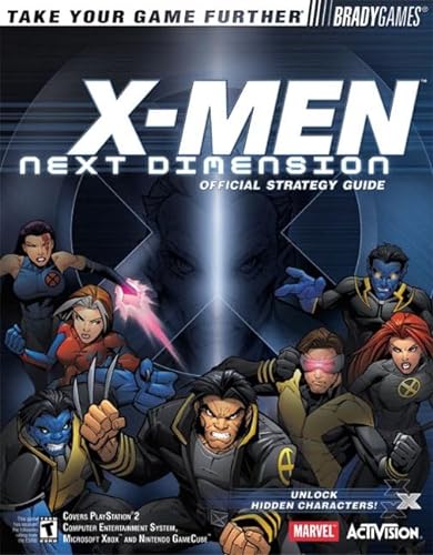 X-men: Next Dimension Official Strategy Guide (Brady Games)