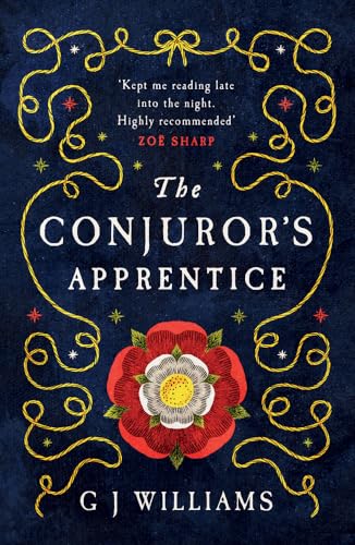 The Conjuror’s Apprentice: (The Tudor Rose Murders Book 1) (Tudor Rose Murders, 1)