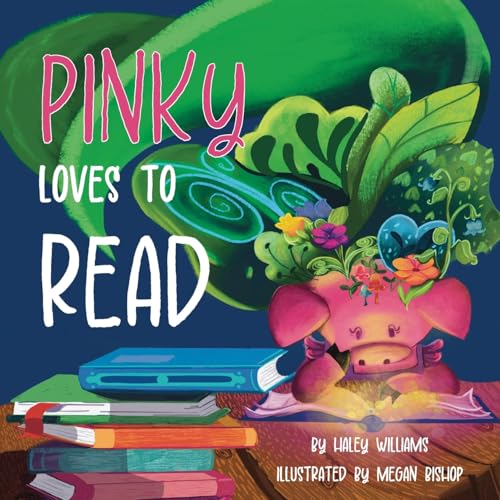 Pinky Loves To Read von Walnut Street Publishing