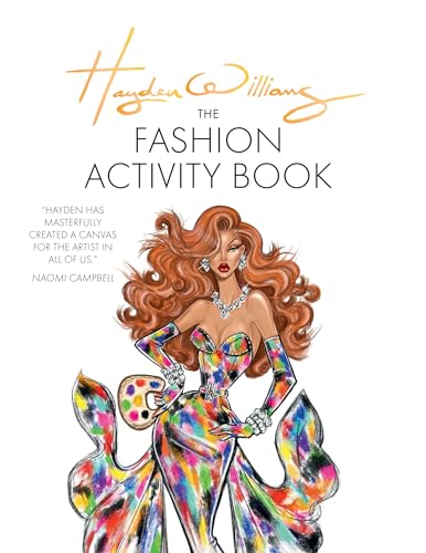 Hayden Williams: The Fashion Activity Book Hayden Williams: The Fashion Activity Book von Ilex Press