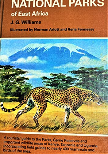 National Parks of East Africa (Collins Field Guides)