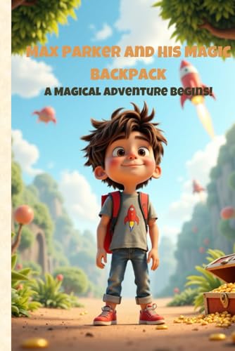 Max Parker and His Magic Backpack: Introduction to Max Parker and His Magical Adventures von Independently published