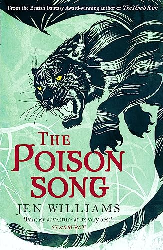 The Poison Song (The Winnowing Flame Trilogy 3) von Headline