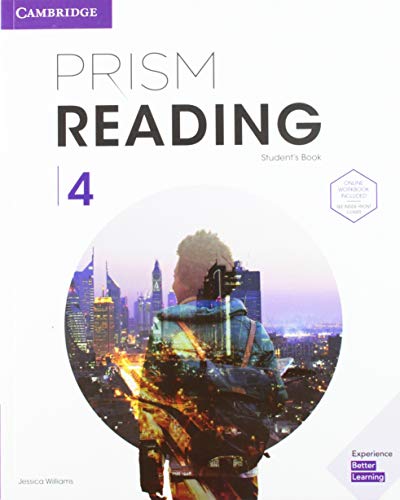 Prism Reading Level 4 Student's Book with Online Workbook: Includes Online Workbook
