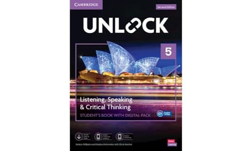 Unlock Level 5 Listening, Speaking and Critical Thinking Student's Book with Digital Pack von Cambridge University Press
