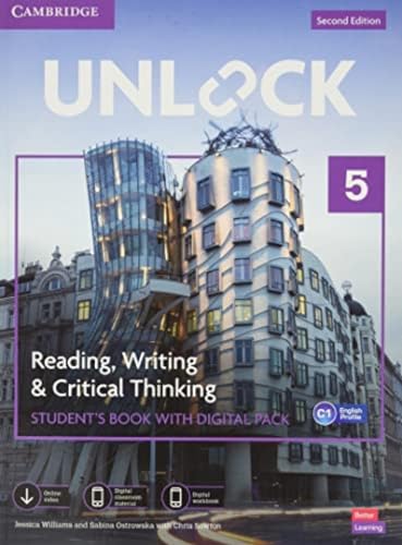 Unlock Level 5 Reading: poziom C1