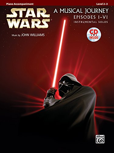 Star Wars® Instrumental Solos (Movies I-VI): Klavierbegleitung (Buch & CD)