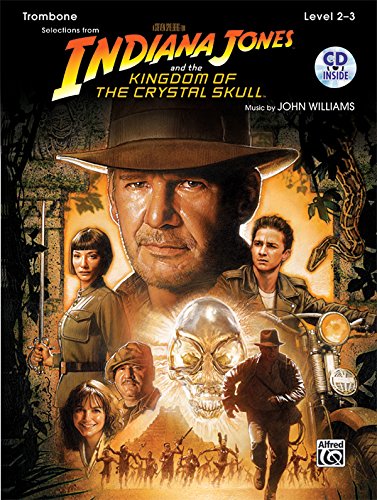 Indiana Jones and the Kingdom of the Crystal Skull: Trombone, Level 2-3 (Pop Instrumental Solo)