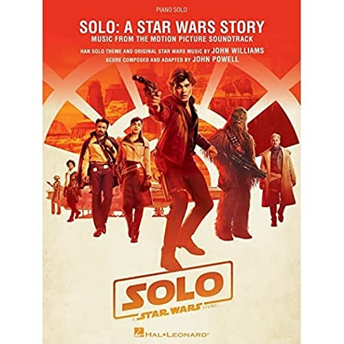 Solo: A Star Wars Story: Music from the Motion Picture Soundtrack: Noten, Sammelband für Klavier Solo: A Star Wars Story: Music from the Motion Picture Soundtrack: Noten, Sammelband für Klavier