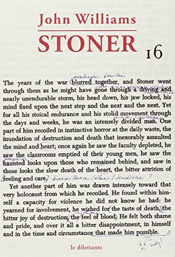 Stoner: LU, AIME ET LIBREMENT TRADUIT PAR ANNA GAVALDA von LE DILETTANTE