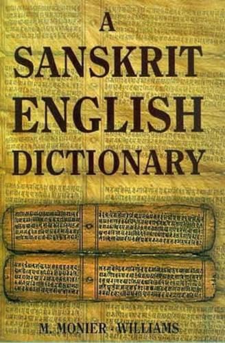 A Sanskrit-english Dictionary