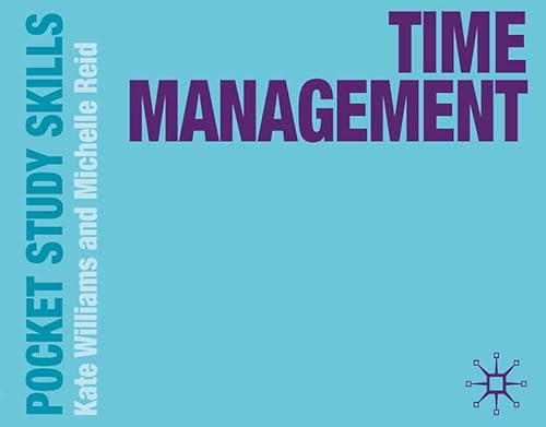 Time Management (Pocket Study Skills) von Red Globe Press