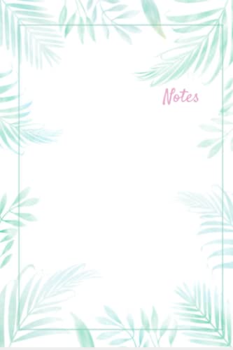 Notes, Notebook, Plant design notebook von Independently published
