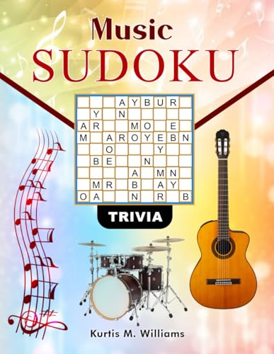 Music Sudoku Trivia von The Book Publishing Pros
