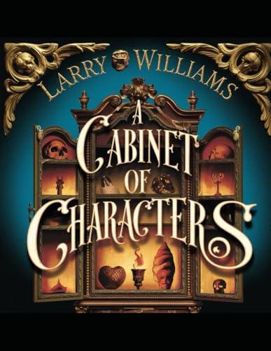 A Cabinet Of Characters von Mermaid Publishers