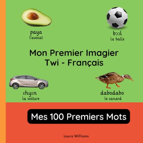 Mon Premier Imagier Twi-Français, Mes 100 Premiers Mots: Apprendre le Twi pour Enfants et Débutants - Livre Bilingue Illustré en Twi avec Traductions ... pour Enfants (Français-Twi), Band 1) von Independently published