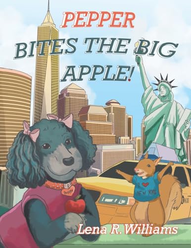 Pepper Bites The Big Apple! von Xlibris Us