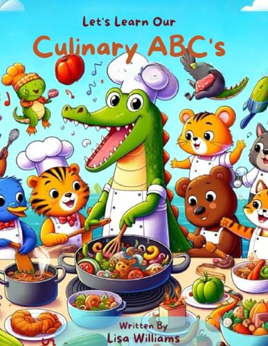 Let's Learn Our Culinary ABC's