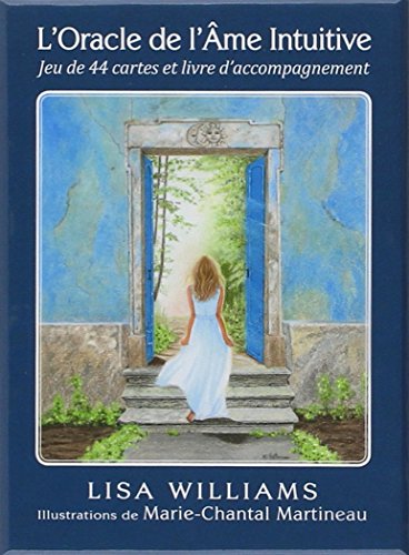 Oracle de l'Ame Intuitive - Coffret livre + 44 cartes: Jeu de 44 cartes et livret d'accompagnement Oracle de l'Ame Intuitive - Coffret livre + 44 cartes: Jeu de 44 cartes et livret d'accompagnement von DAUPHIN BLANC