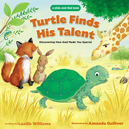 Turtle Finds His Talent: A Slide-and-Find Book: Discovering How God Made You Special (The Slide-and-find Books) von Zonderkidz