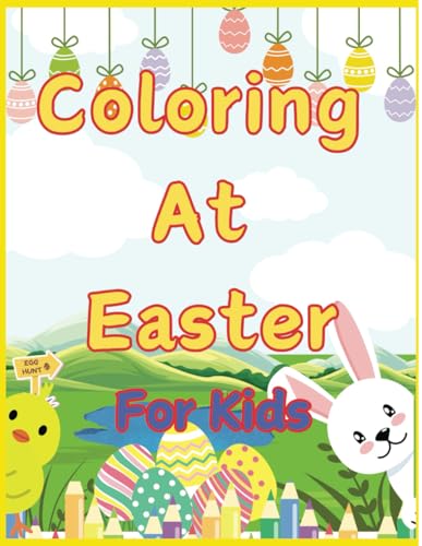 Coloring At Easter For Kids von Independently published
