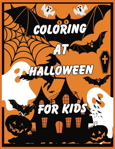 Coloring At Halloween For Kids von Independently published