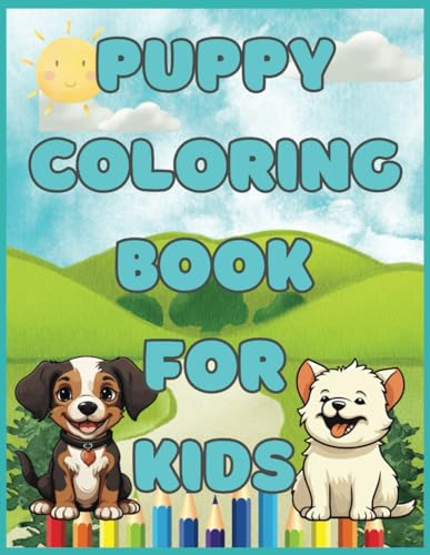 puppy Coloring Book For Kids von Independently published