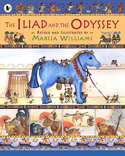 The Iliad and the Odyssey: Marcia Williams von WALKER BOOKS