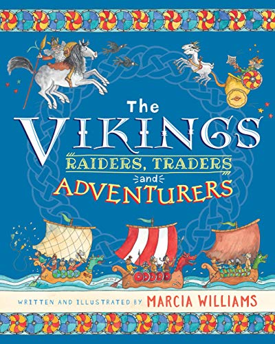 The Vikings: Raiders, Traders and Adventurers von WALKER BOOKS