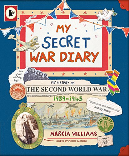 My Secret War Diary, by Flossie Albright von WALKER BOOKS
