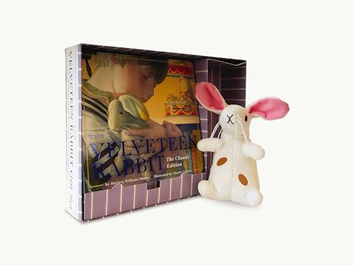 The Velveteen Rabbit Plush Gift Set: The Classic Edition Board Book + Plush Stuffed Animal Toy Rabbit Gift Set The Velveteen Rabbit Plush Gift Set: The Classic Edition Board Book + Plush Stuffed Animal Toy Rabbit Gift Set