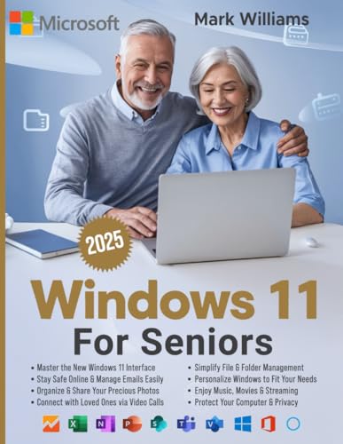 WINDOWS 11 FOR SENIORS: A Complete and Easy-to-Follow Guide to Mastering Your Computer with Step-by-Step Instructions and Clear Illustractions WINDOWS 11 FOR SENIORS: A Complete and Easy-to-Follow Guide to Mastering Your Computer with Step-by-Step Instructions and Clear Illustractions von Independently published