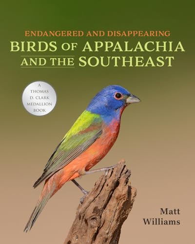 Endangered and Disappearing Birds of Appalachia and the Southeast