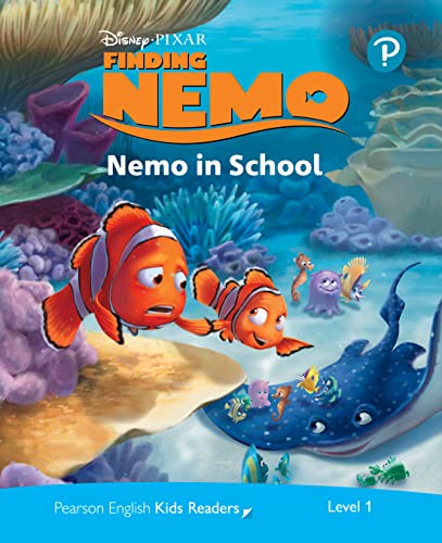 Level 1: Disney Kids Readers Nemo in School Pack (Pearson English Kids Readers) von Pearson Education