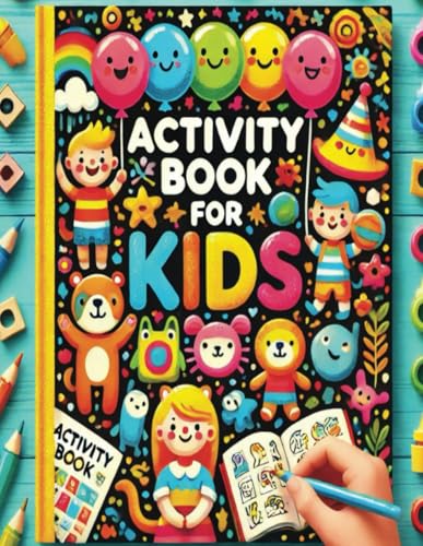 Activity Book For Kids