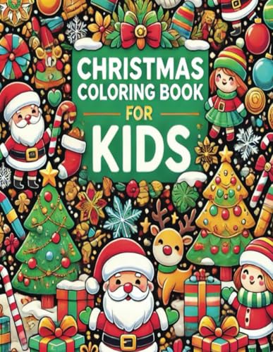 Christmas Coloring Book For Kids