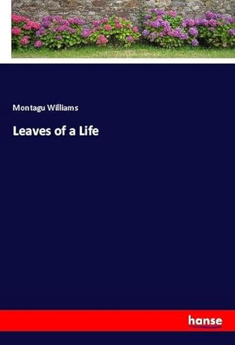 Leaves of a Life: DE von hansebooks