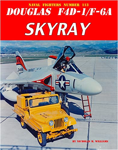 Douglas F4d 1 F 6a Skyray von Ginter Books