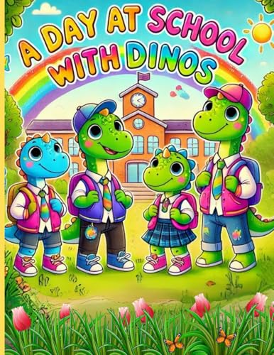 A Day At School With Dinos: Color and Learn With Dino Friends A Day At School With Dinos: Color and Learn With Dino Friends von Nickieshia Aska Williams