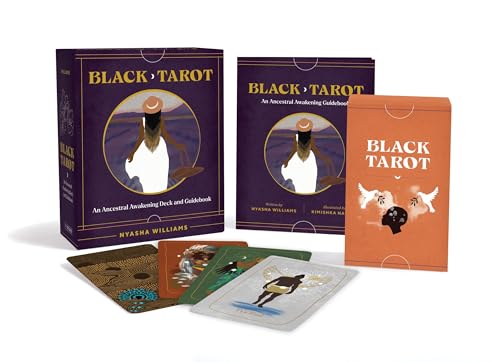 Black Tarot: An Ancestral Awakening Deck and Guidebook von RP Studio