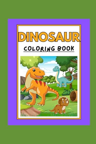 Dinosaur: Coloring book Dinosaur: Coloring book von Independently published