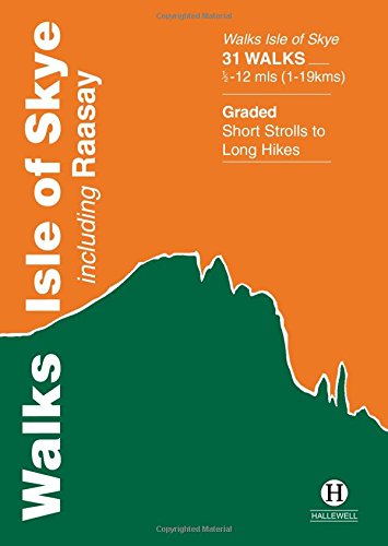 Walks Isle of Skye: including Raasay (Hallewell Pocket Walks Guides, Band 9)