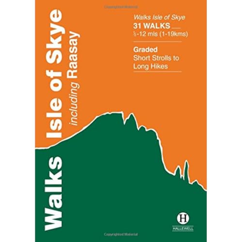 Walks Isle of Skye: including Raasay (Hallewell Pocket Walks Guides, Band 9)