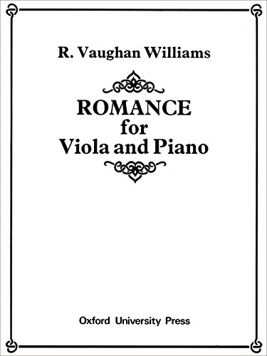 Romance for Viola and Piano