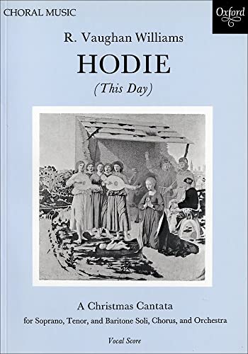 Hodie: Vocal Score