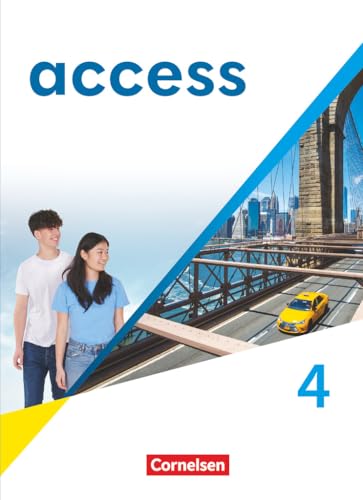 Access - Allgemeine Ausgabe 2022 - Band 4: 8. Schuljahr: Schulbuch - Festeinband - Mit digitalen Medien von Cornelsen Verlag