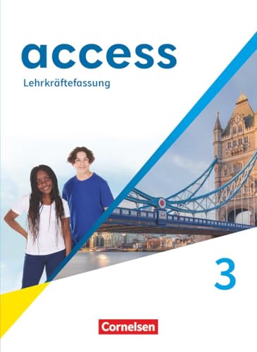 Access|NULL|Allgemeine Ausgabe 2022|Band 3: 7. Schuljahr|NULL|NULL|Schulbuch - Lehrkräftefassung|NULL Access|NULL|Allgemeine Ausgabe 2022|Band 3: 7. Schuljahr|NULL|NULL|Schulbuch - Lehrkräftefassung|NULL von Cornelsen Verlag