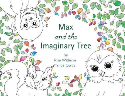 Max and the Imaginary Tree (The Calm Kids Collection) von City Bee Books