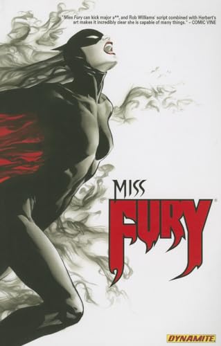 Miss Fury Volume 1: Anger Is an Energy (MISS FURY TP)