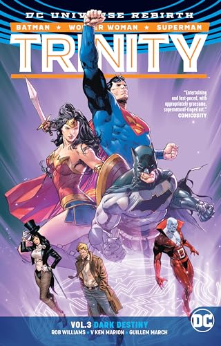 Trinity Vol. 3: Dark Destiny Trinity Vol. 3: Dark Destiny